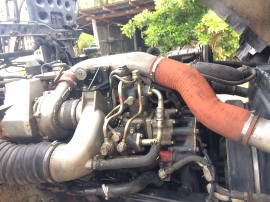 Hino 320 แรง ปี 47 เกียร์ ZF จากโรงงาน ยางดี พร้อมใช้งาน