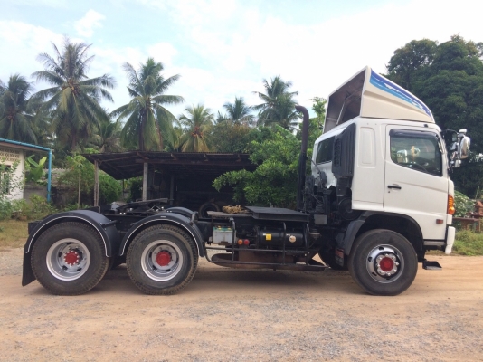 Hino 320 แรง ปี 47 เกียร์ ZF จากโรงงาน ยางดี พร้อมใช้งาน
