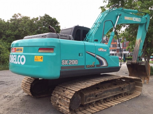 KOBELCO SK200-8 Super X 8,Xxx ชั่วโมง รถสวย พร้อมใช้งาน