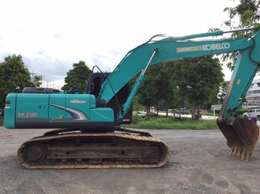 KOBELCO SK200-8 Super X 8,Xxx ชั่วโมง รถสวย พร้อมใช้งาน