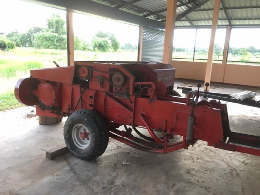 เครื่องอัดฟางบล็อกใหญ่LERDA