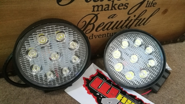 ไฟสปอร์ตไลท์ LED 27w