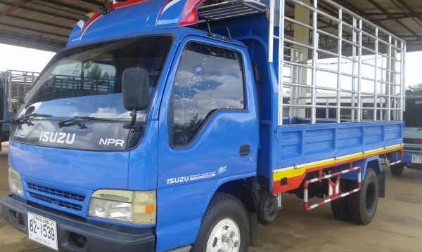 120 NPR รถพร้อมใช้ เพาเวอร์แอร์ เฟียง FBR ยางใหม่6เส้น