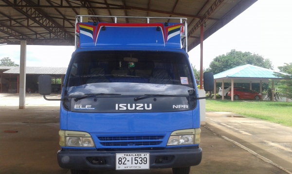 120 NPR รถพร้อมใช้ เพาเวอร์แอร์ เฟียง FBR ยางใหม่6เส้น 120 NPR รถพร้อมใช้ เพาเวอร์แอร์ เฟียง FBR ยางใหม่6เส้น