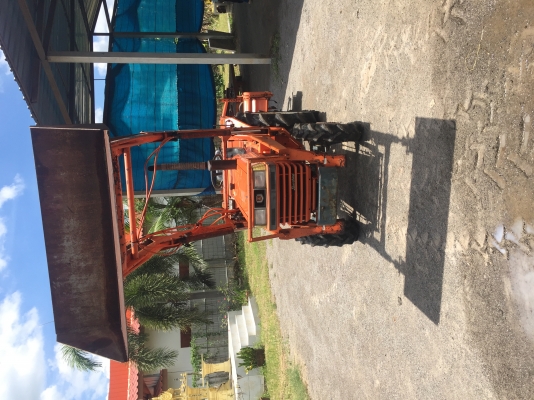 ขายรถไถเก่าญี่ปุ่น ยี่ห้อ คูโบต้า KUBOTA รุ่น ZL1-22 ขับเคลื่อน4ล้อ (4WD) 22 เเรงม้า