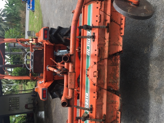 ขายรถไถเก่าญี่ปุ่น ยี่ห้อ คูโบต้า KUBOTA รุ่น ZL1-22 ขับเคลื่อน4ล้อ (4WD) 22 เเรงม้า