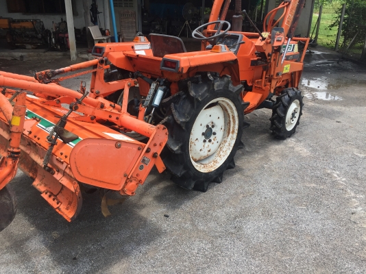 ขายรถไถเก่าญี่ปุ่น ยี่ห้อ คูโบต้า KUBOTA รุ่น ZL1-22 ขับเคลื่อน4ล้อ (4WD) 22 เเรงม้า