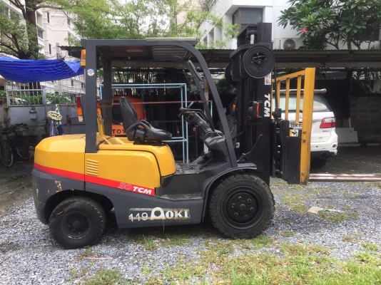 ขายรถโฟล์คลิฟท์ TCM
