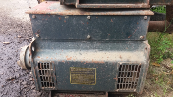 ขายไดE CC 6.6 kva ไดบัสเลท