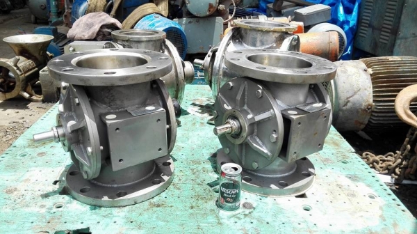 **SOLD** เหลือ 1 ตัว ** แอร้อกสแตนเลส Rotary Valve ขนาด 6" สภาพใหม่บางตัวยังไม่ได้ใช้ **SOLD** เหลือ 1 ตัว ** แอร้อกสแตนเลส Rotary Valve ขนาด 6" สภาพใหม่บางตัวยังไม่ได้ใช้