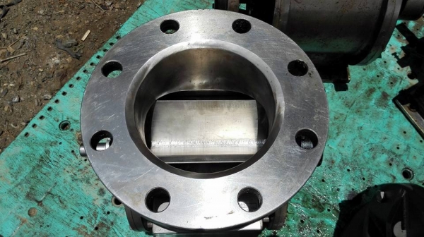 **SOLD** เหลือ 1 ตัว ** แอร้อกสแตนเลส Rotary Valve ขนาด 6" สภาพใหม่บางตัวยังไม่ได้ใช้ **SOLD** เหลือ 1 ตัว ** แอร้อกสแตนเลส Rotary Valve ขนาด 6" สภาพใหม่บางตัวยังไม่ได้ใช้