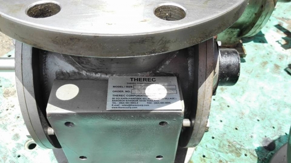 **SOLD** เหลือ 1 ตัว ** แอร้อกสแตนเลส Rotary Valve ขนาด 6" สภาพใหม่บางตัวยังไม่ได้ใช้ **SOLD** เหลือ 1 ตัว ** แอร้อกสแตนเลส Rotary Valve ขนาด 6" สภาพใหม่บางตัวยังไม่ได้ใช้