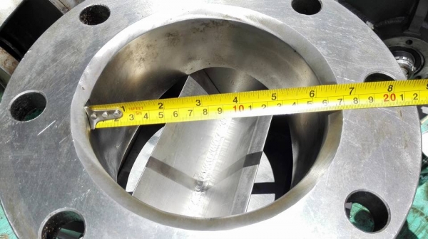 **SOLD** เหลือ 1 ตัว ** แอร้อกสแตนเลส Rotary Valve ขนาด 6" สภาพใหม่บางตัวยังไม่ได้ใช้ **SOLD** เหลือ 1 ตัว ** แอร้อกสแตนเลส Rotary Valve ขนาด 6" สภาพใหม่บางตัวยังไม่ได้ใช้