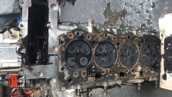 ฝาสูบ Dmax  4jk1 4jj1 2.5 /3.0