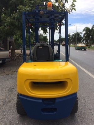 ฟอร์คลิฟต์KOMATSU3ตัน เสา4เมตร รุ้น14 เกียร์ธรรมดา เครื่องดีเซล ฟอร์คลิฟต์KOMATSU3ตัน เสา4เมตร รุ้น14 เกียร์ธรรมดา เครื่องดีเซล