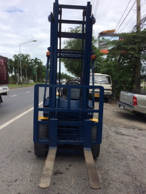 ฟอร์คลิฟต์KOMATSU3ตัน เสา4เมตร รุ้น14 เกียร์ธรรมดา เครื่องดีเซล ฟอร์คลิฟต์KOMATSU3ตัน เสา4เมตร รุ้น14 เกียร์ธรรมดา เครื่องดีเซล