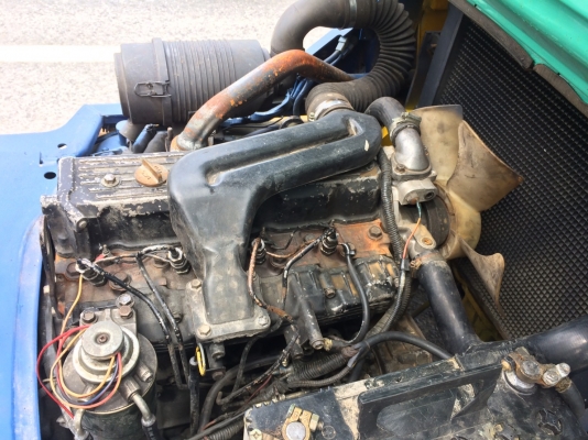 ฟอร์คลิฟต์KOMATSU3ตัน เสา4เมตร รุ้น14 เกียร์ธรรมดา เครื่องดีเซล ฟอร์คลิฟต์KOMATSU3ตัน เสา4เมตร รุ้น14 เกียร์ธรรมดา เครื่องดีเซล