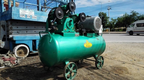 ** SOLD ** ปั้มลมฟูเช็ง FUSHENG 5 HP 245 Lite มอเตอร์ Hitachi ไฟบ้าน 220V พร้อมใช้ ** SOLD ** ปั้มลมฟูเช็ง FUSHENG 5 HP 245 Lite มอเตอร์ Hitachi ไฟบ้าน 220V พร้อมใช้