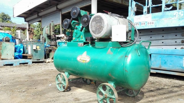 ** SOLD ** ปั้มลมฟูเช็ง FUSHENG 5 HP 245 Lite มอเตอร์ Hitachi ไฟบ้าน 220V พร้อมใช้ ** SOLD ** ปั้มลมฟูเช็ง FUSHENG 5 HP 245 Lite มอเตอร์ Hitachi ไฟบ้าน 220V พร้อมใช้