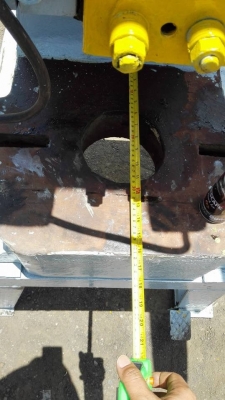 ปั้มเหล็กหล่อคอตันรุ่นหนัก มอเตอร์ 5 HP 380V พร้อมใช้