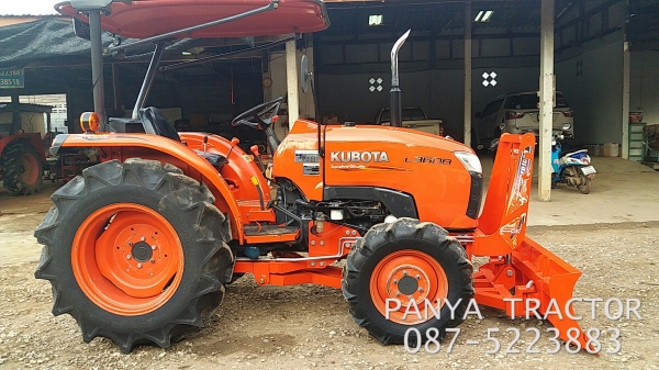 รถเข้าใหม่#ปัญญาแทรคเตอร์..จัดมาให้ครับ ด่วน 290,000บาท.คูโบต้าL3608ใบมีดคานล่างพร้อมผาน6x22CMT สภาพพร้อมใช้