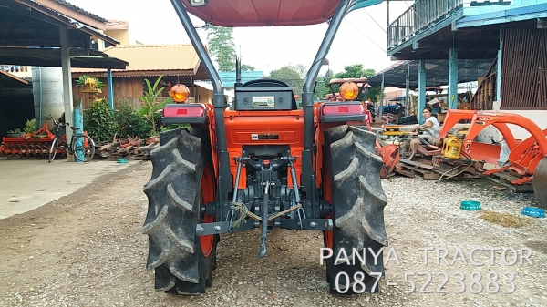 รถเข้าใหม่#ปัญญาแทรคเตอร์..จัดมาให้ครับ ด่วน 290,000บาท.คูโบต้าL3608ใบมีดคานล่างพร้อมผาน6x22CMT สภาพพร้อมใช้
