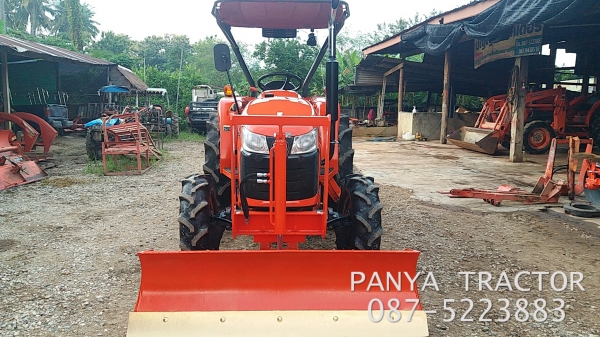 รถเข้าใหม่#ปัญญาแทรคเตอร์..จัดมาให้ครับ ด่วน 290,000บาท.คูโบต้าL3608ใบมีดคานล่างพร้อมผาน6x22CMT สภาพพร้อมใช้