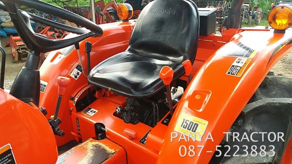 รถเข้าใหม่#ปัญญาแทรคเตอร์..จัดมาให้ครับ ด่วน 290,000บาท.คูโบต้าL3608ใบมีดคานล่างพร้อมผาน6x22CMT สภาพพร้อมใช้