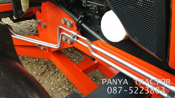 รถเข้าใหม่#ปัญญาแทรคเตอร์..จัดมาให้ครับ ด่วน 290,000บาท.คูโบต้าL3608ใบมีดคานล่างพร้อมผาน6x22CMT สภาพพร้อมใช้