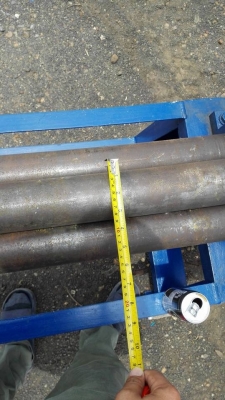 ** SOLD ** เครื่องม้วนเหล็กแผ่น 5 ฟุต เพลาตัน ม้วนหนา 3 มม ไฟ 380V ใหม่พร้อมใช้ ** SOLD ** เครื่องม้วนเหล็กแผ่น 5 ฟุต เพลาตัน ม้วนหนา 3 มม ไฟ 380V ใหม่พร้อมใช้