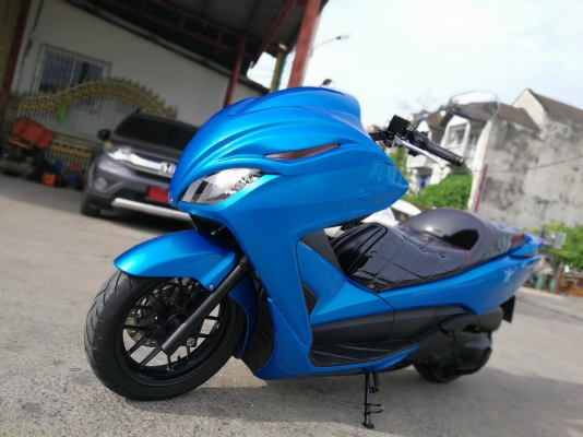 Forza ปี15 ใช้เงินออกรถ 15,000 บาท ออกรถได้เลย รถดีและสวยพร้อมใช้