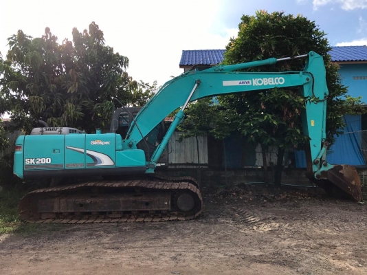 ขายด่วน Yn 12-8 super  KOBELCO  สภาพนางฟ้า รถออกมือแรกป้ายแดง