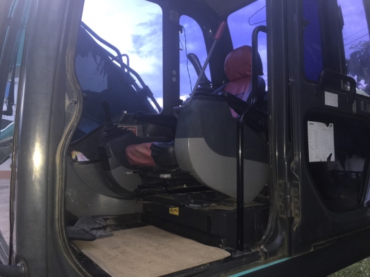 ขายด่วน Yn 12-8 super  KOBELCO  สภาพนางฟ้า รถออกมือแรกป้ายแดง