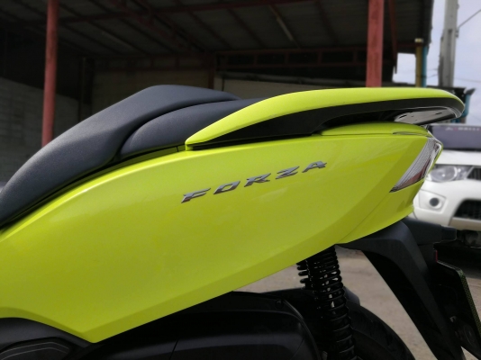 Forza ปี16 ใช้เงินออกรถ 15,000 บาท ออกรถได้เลย สภาพมือ1