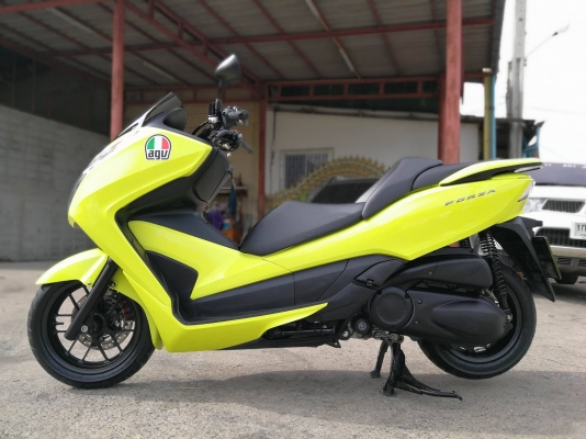 Forza ปี16 ใช้เงินออกรถ 15,000 บาท ออกรถได้เลย สภาพมือ1