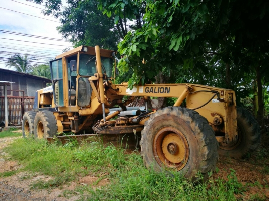 รถเกรดgalion