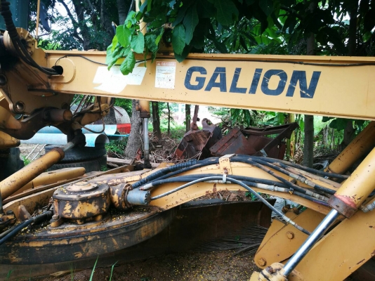 รถเกรดgalion