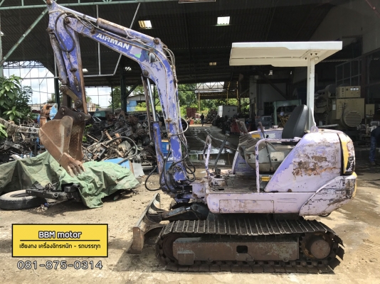 รถแบคโฮ AIRMAN AX22 รถแบคโฮ AIRMAN AX22