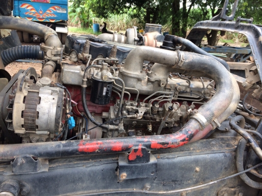 ขายรถสิบล้อสองเพลา Heno FM3H เครื่อง HO6C 202แรง