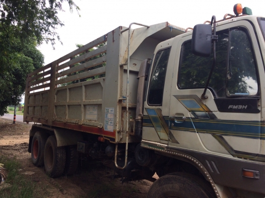 ขายรถสิบล้อสองเพลา Heno FM3H เครื่อง HO6C 202แรง