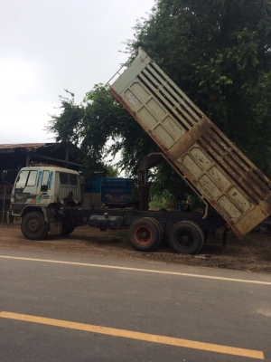 ขายรถสิบล้อสองเพลา Heno FM3H เครื่อง HO6C 202แรง