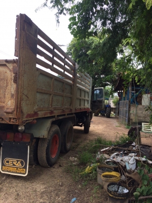 ขายรถสิบล้อสองเพลา Heno FM3H เครื่อง HO6C 202แรง