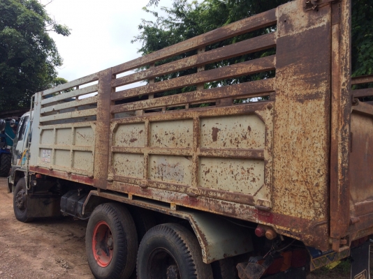 ขายรถสิบล้อสองเพลา Heno FM3H เครื่อง HO6C 202แรง