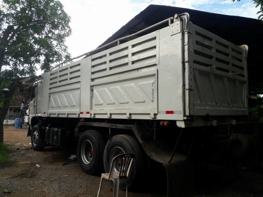 Hino 320 แรง ปี 49 กระบะดัมพ์สามมิตร มีระบบลากพ่วง แม่เดี่ยวหรือพ่วงสอบถามได้ค่ะ