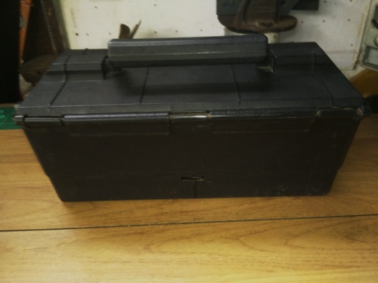 กล่องเครื่องมือเก่า