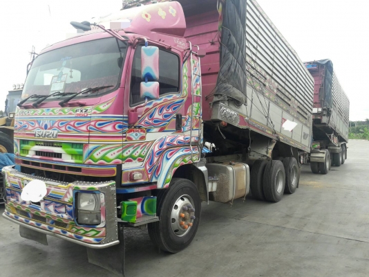 ขาย ISUZU 360 กระบะเนียม คอกเกษตรดั๊ม อู่ ซีที ทรัค รถปี 53