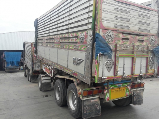 ขาย ISUZU 360 กระบะเนียม คอกเกษตรดั๊ม อู่ ซีที ทรัค รถปี 53