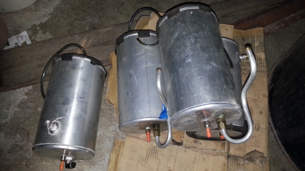 ขาย ถัง ลม อลูมิเนียม เก่าญี่ปุ่น ใบล่ะ 1,000