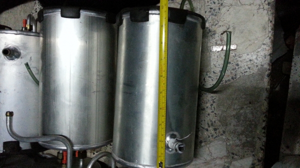 ขาย ถัง ลม อลูมิเนียม เก่าญี่ปุ่น ใบล่ะ 1,000