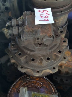 มอเตอร์ตัวเดิน แม็คโค ตัวเดินไฮดาสPC 60-5 ราคา 45000 ครบ เซียงกง